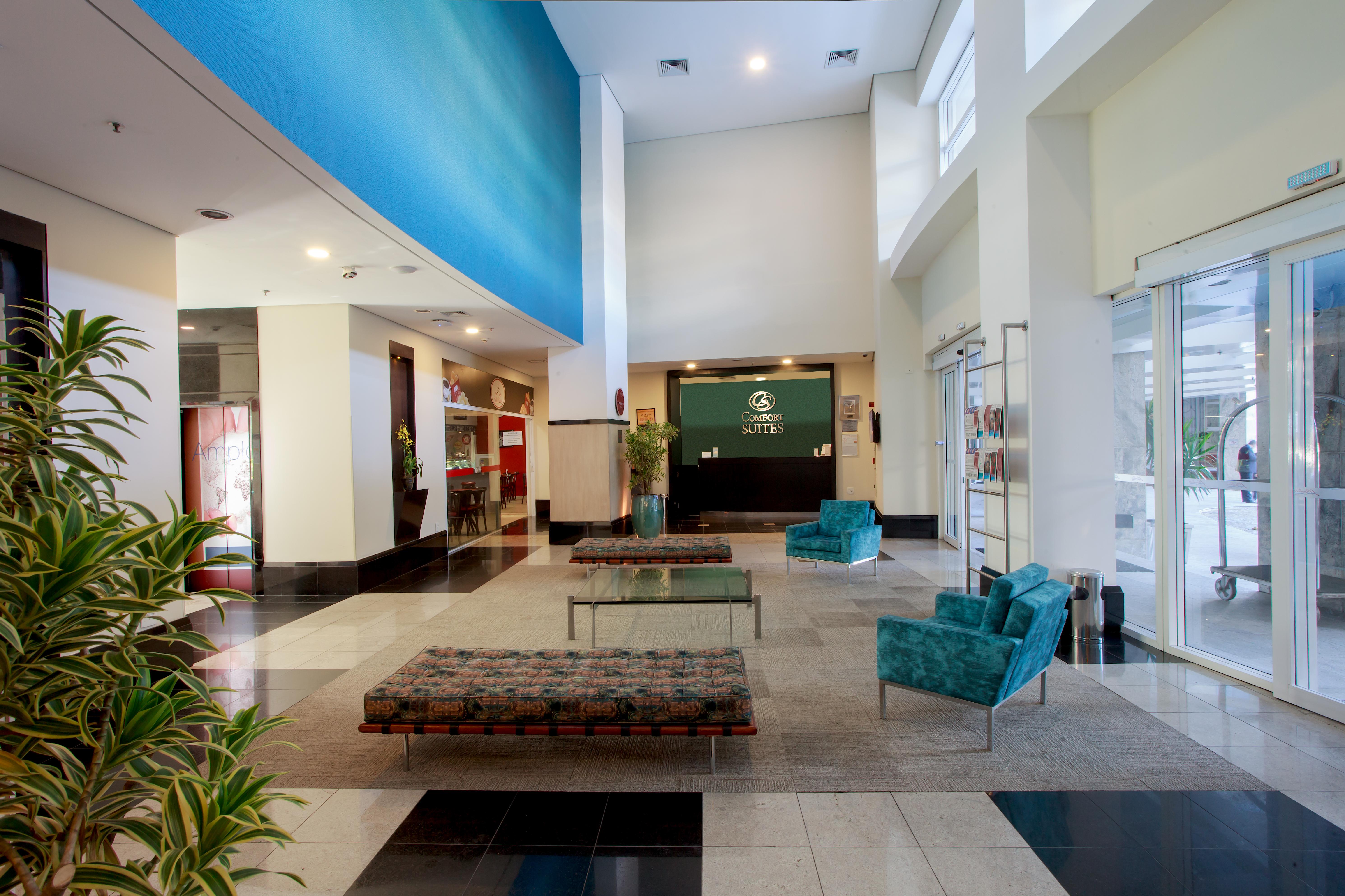 Comfort Suites Alphaville Barueri Exterior photo
