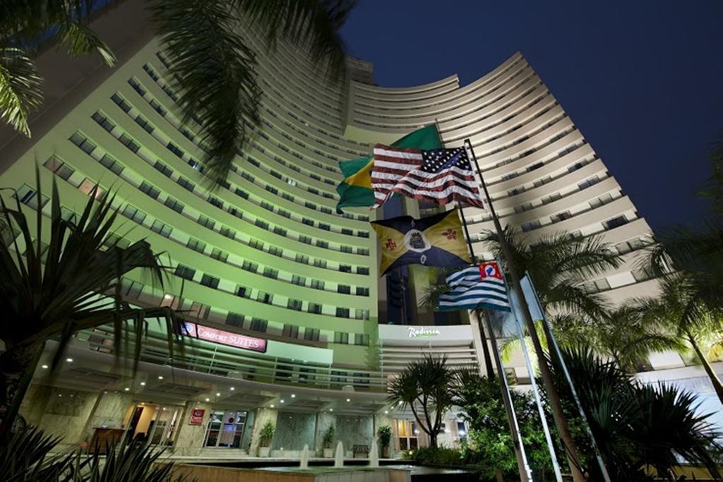 Comfort Suites Alphaville Barueri Exterior photo