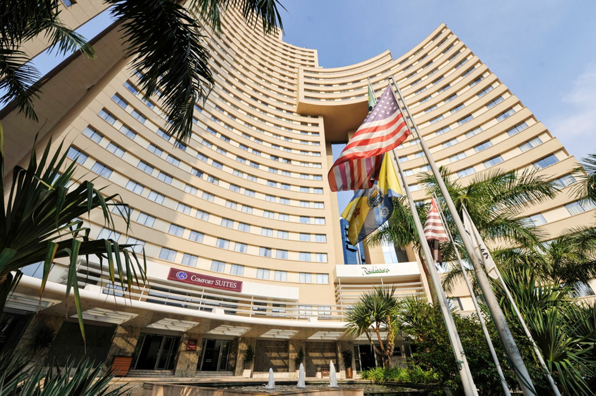 Comfort Suites Alphaville Barueri Exterior photo